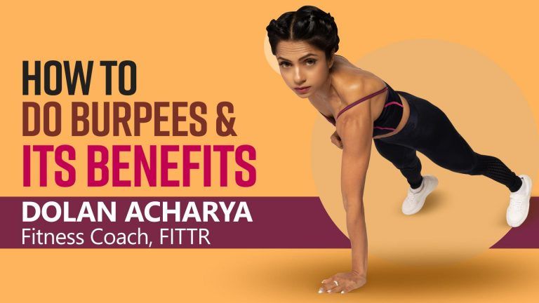 Guide On How To Do a Burpee : Benefits, Techniques And More ! Best Exercise to Lose Weight